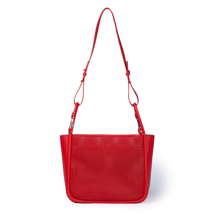 Roberta Gandolfi Yuma medium 3 in 1 borsa a mano in pelle trasformabile con tracolla staccabile Online