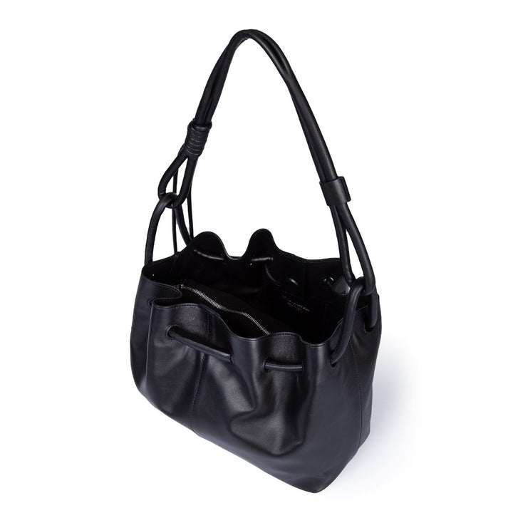 Roberta Gandolfi Gisella Large borsa con doppia portabilità mano o spalla in morbido vitello Negozi Online