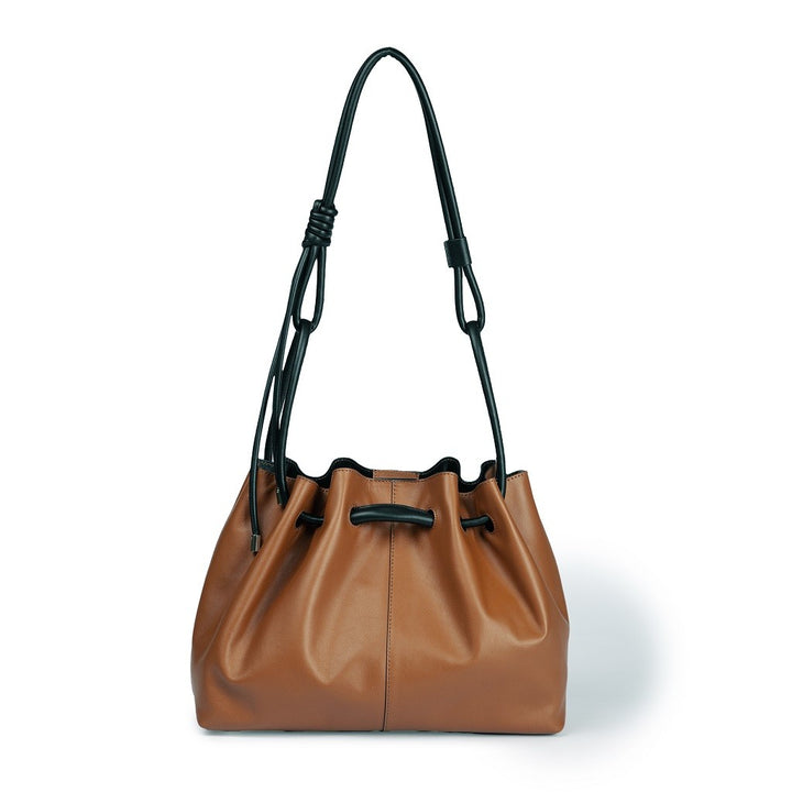 Roberta Gandolfi Gisella Large borsa con doppia portabilità mano o spalla in morbido vitello Acquista Ora