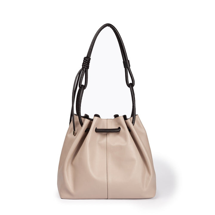Roberta Gandolfi Gisella Large borsa con doppia portabilità mano o spalla in morbido vitello Promozione Limitata