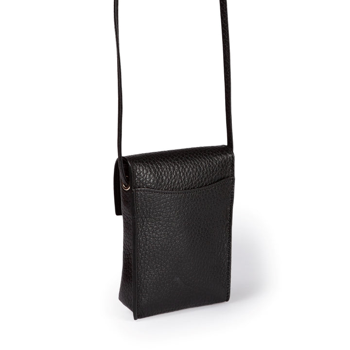 Roberta Gandolfi Elodie minibag and phoneholder in pelle con pratica tasca esterna e tracolla regolabile Negozio