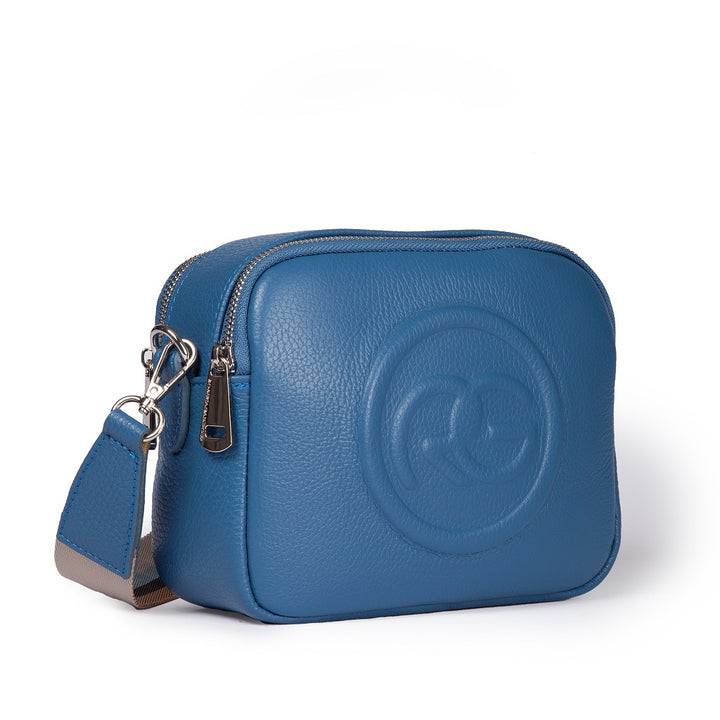 Roberta Gandolfi Roberta Pelle camera e crossbody in pelle con doppio scomparto e tracolla staccabile Vendita