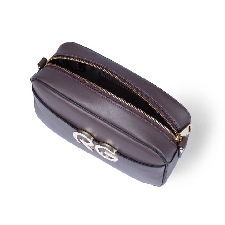 Roberta Gandolfi Dafne camera in pelle con tracolla staccabile Negozi Online