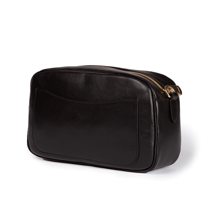 Roberta Gandolfi Dafne pony camera in pelle stampa animalier con tracolla staccabile Shopping Online