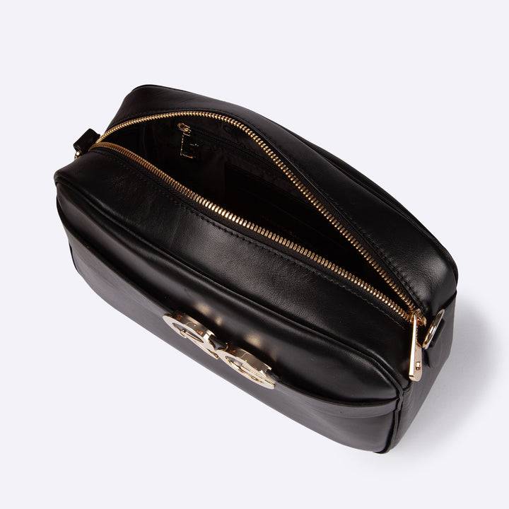 Roberta Gandolfi Dafne camera in pelle con tracolla staccabile Affare Del Giorno