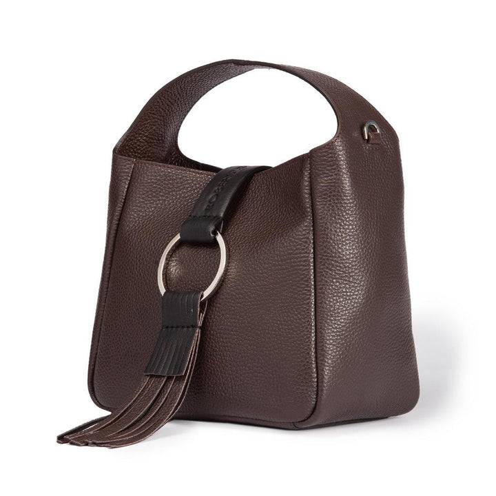 Roberta Gandolfi Samanta hobo small borsa a mano in pelle con tracolla staccabile Sottocosto