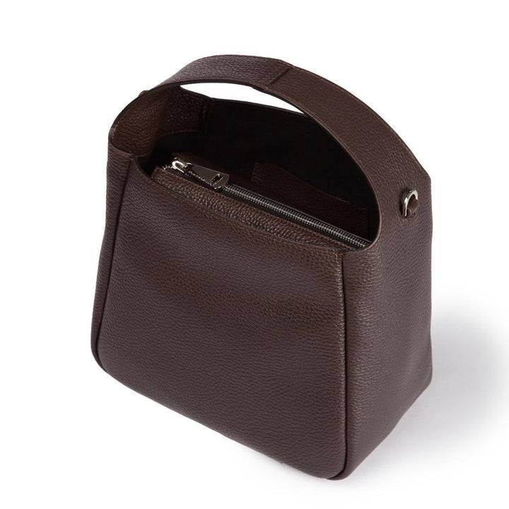 Roberta Gandolfi Samanta hobo small borsa a mano in pelle con tracolla staccabile Sottocosto