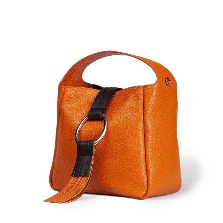Roberta Gandolfi Samanta hobo small borsa a mano in pelle con tracolla staccabile Convenienza