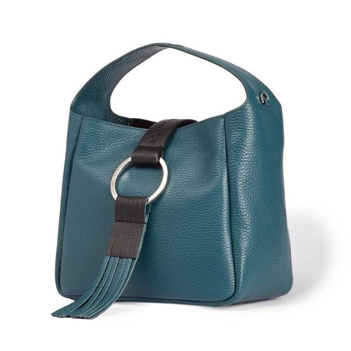 Roberta Gandolfi Samanta hobo small borsa a mano in pelle con tracolla staccabile Novità