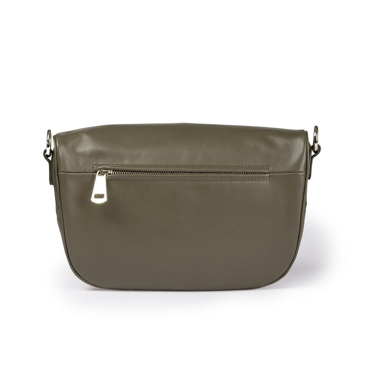 Roberta Gandolfi Micol Belt Bag in pelle con tracolla regolabile e catena amovibile Negozio