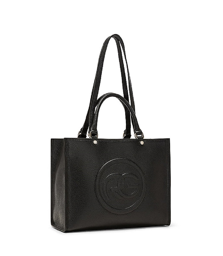 Roberta Gandolfi Roberta Pelle medium Borsa a mano in pelle con doppi spallacci per essere portata a spalla e tramezza In Saldo