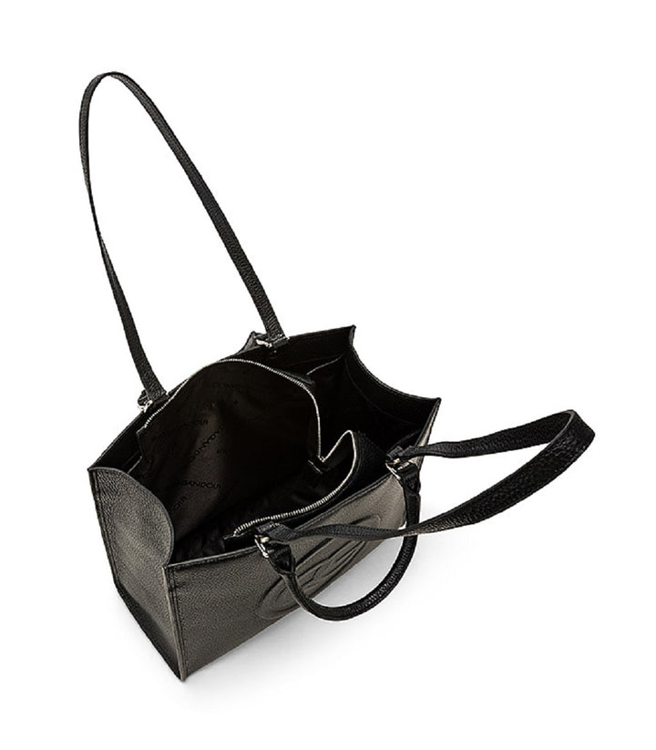 Roberta Gandolfi Roberta Pelle medium Borsa a mano in pelle con doppi spallacci per essere portata a spalla e tramezza In Saldo