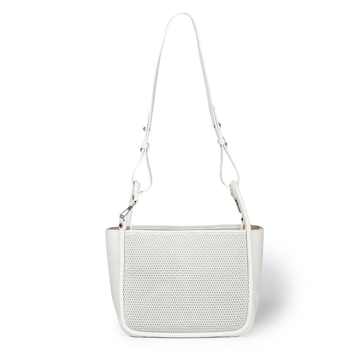 Roberta Gandolfi Yuma medium 3 in 1 borsa a mano in pelle trasformabile con tracolla staccabile Vendita Calda