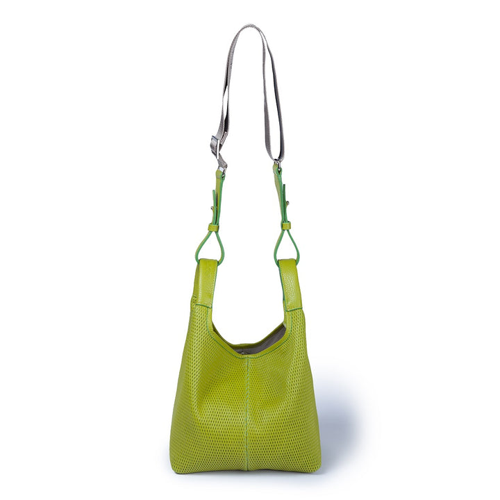 Roberta Gandolfi Joy Yuma 5 in 1 borsa in pelle trasformabile con tracolla staccabile 2025