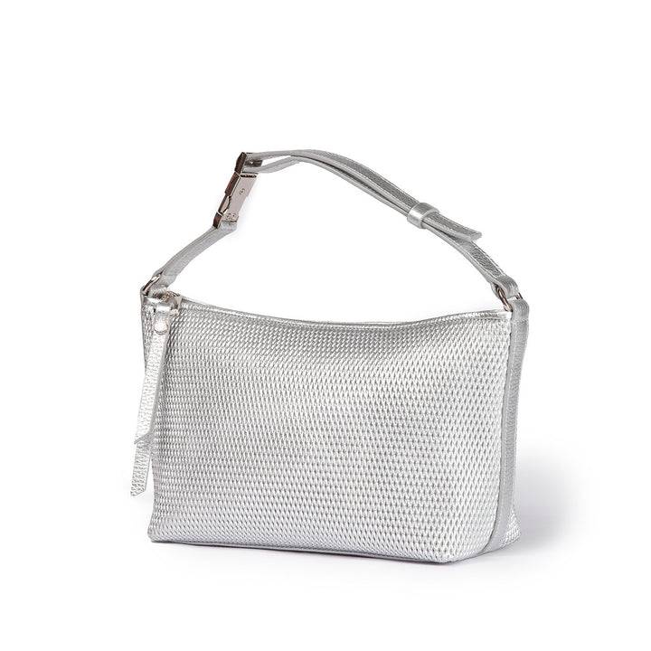Roberta Gandolfi Yuma baguette in pelle con spallaccio regolabile Prezzo Ridotto