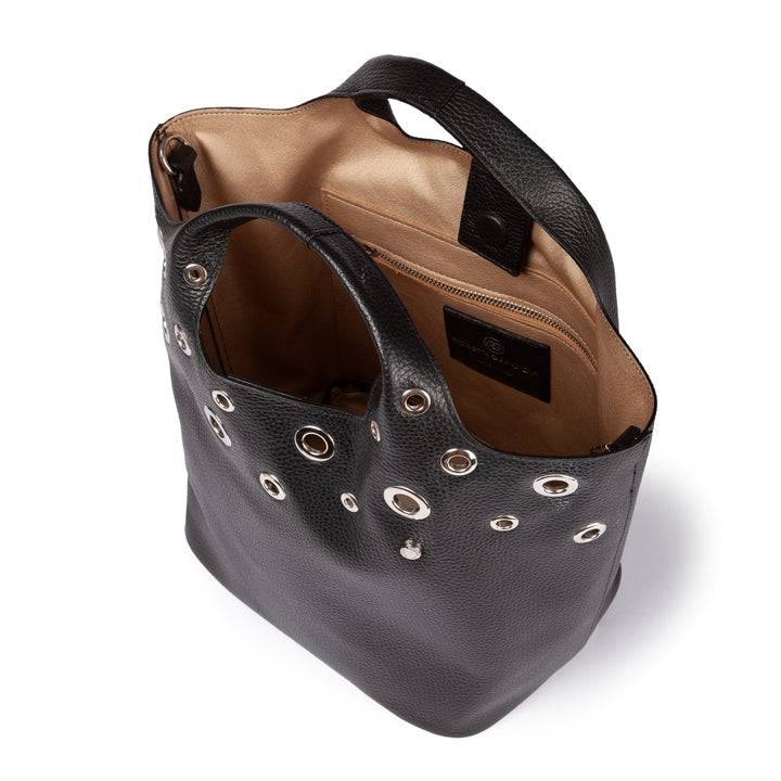Roberta Gandolfi Belinda medium borsa a mano in pelle con tracolla staccabile Negozio