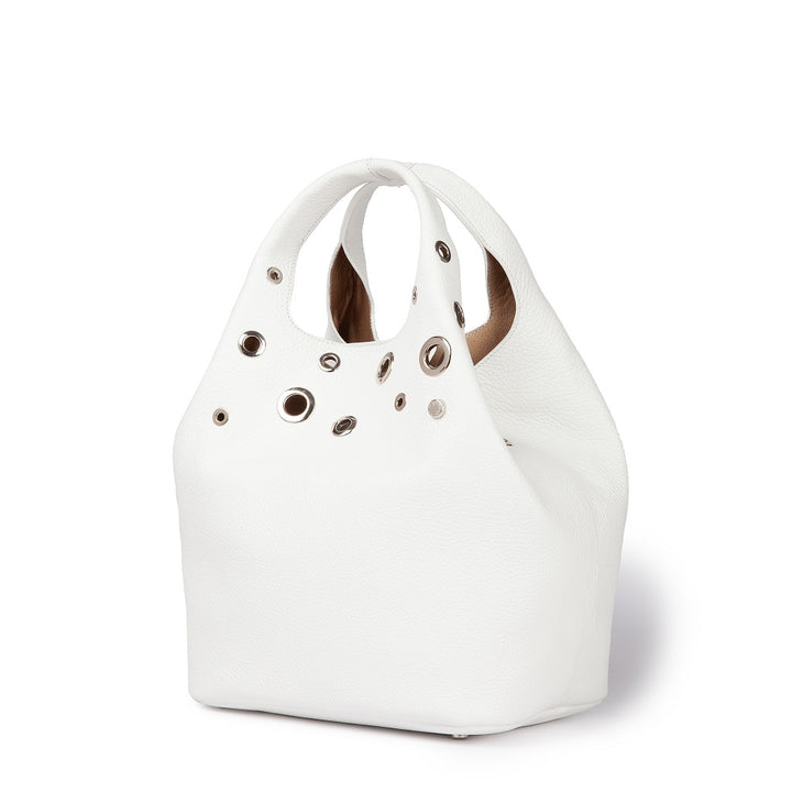 Roberta Gandolfi Belinda medium borsa a mano in pelle con tracolla staccabile 2025