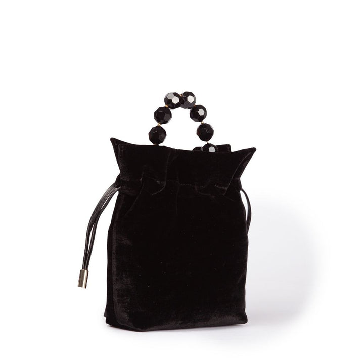 Roberta Gandolfi Sirenetta Tulip mini secchiello in raso di seta e manico gioiello Sconto