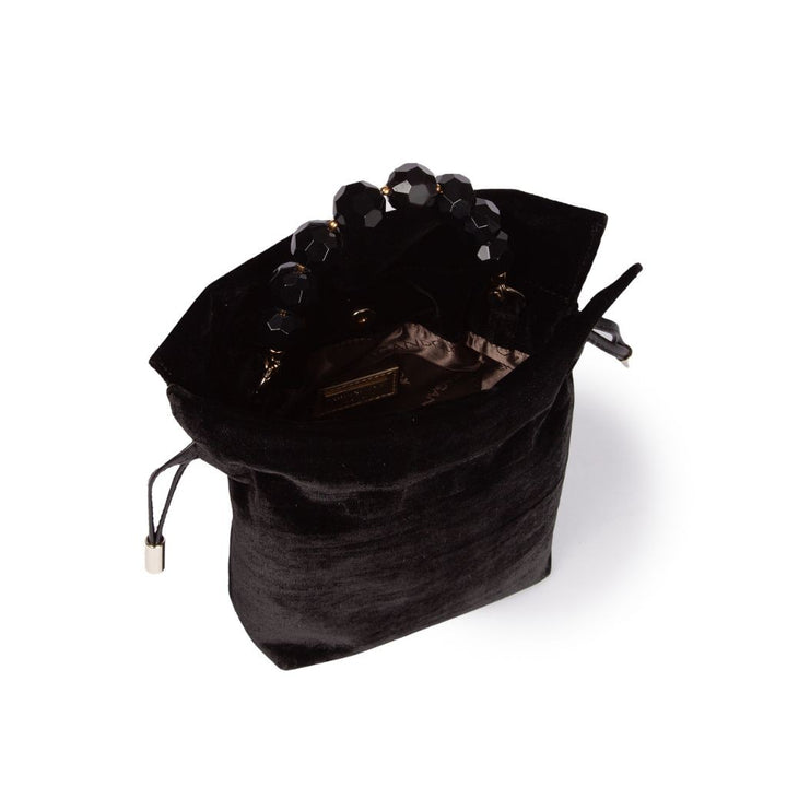 Roberta Gandolfi Sirenetta Tulip mini secchiello in raso di seta e manico gioiello Sconto