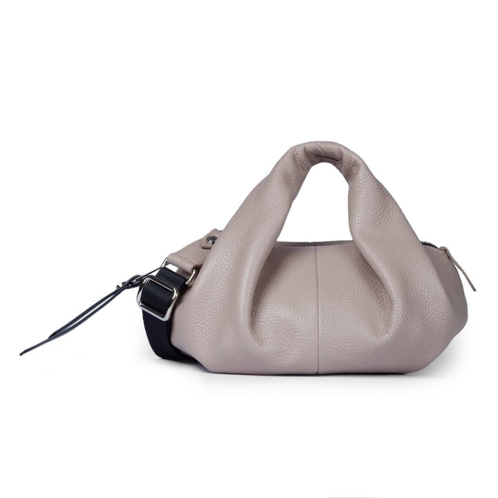 Roberta Gandolfi Emily bowling small in pelle con tracolla staccabile