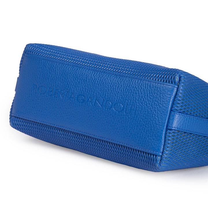 Roberta Gandolfi Yuma baguette in pelle con spallaccio regolabile Online Outlet