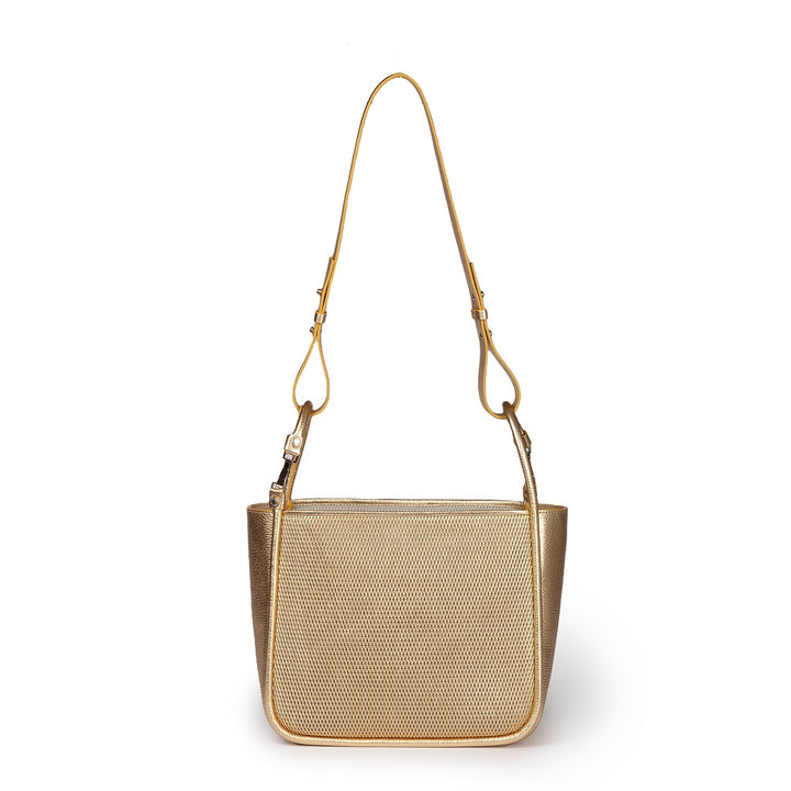 Roberta Gandolfi Yuma small 3 in 1 borsa a mano in pelle trasformabile con tracolla staccabile Grandi sconti