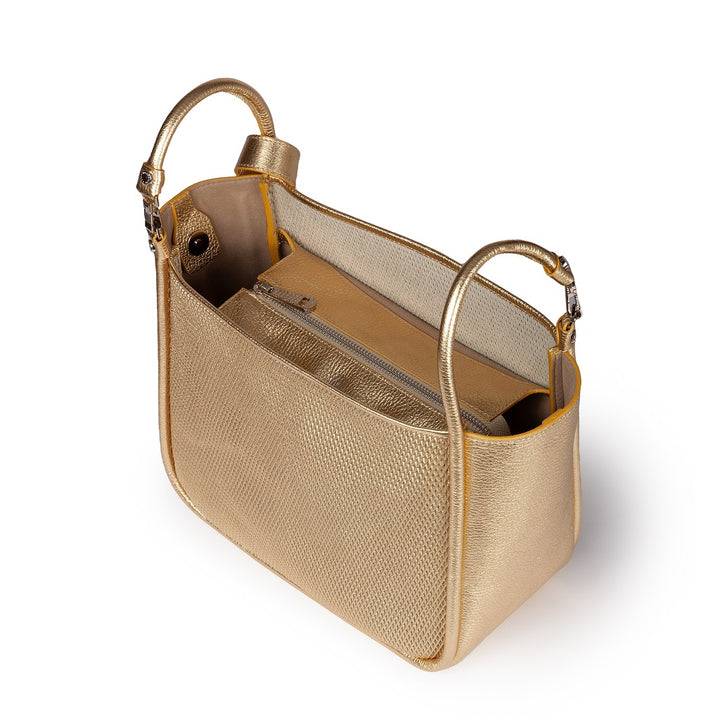 Roberta Gandolfi Yuma small 3 in 1 borsa a mano in pelle trasformabile con tracolla staccabile Grandi sconti