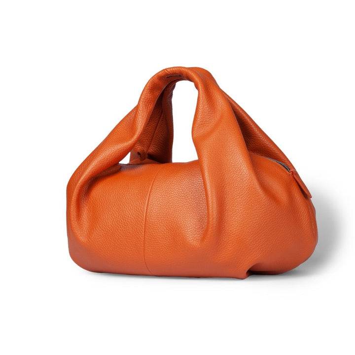 Roberta Gandolfi Emily bowling medium in pelle con tracolla staccabile Sostegno trimestrale