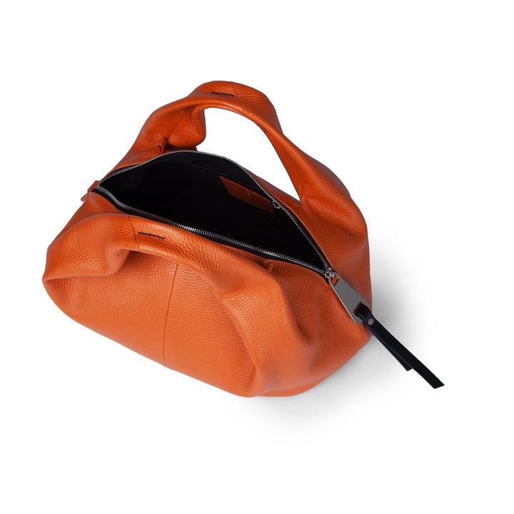 Roberta Gandolfi Emily bowling medium in pelle con tracolla staccabile Sostegno trimestrale