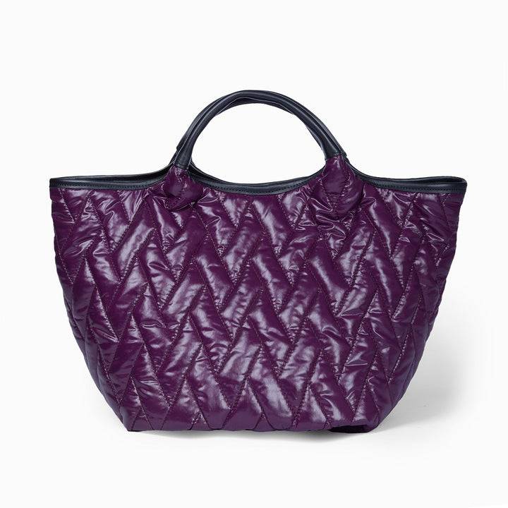 Roberta Gandolfi Joy Puffy borsa trasformabile 5 modelli in 1 in tessuto antigoccia finiture in pelle di vitello e tracolla staccabile Discount Store per i nuovi prodotti