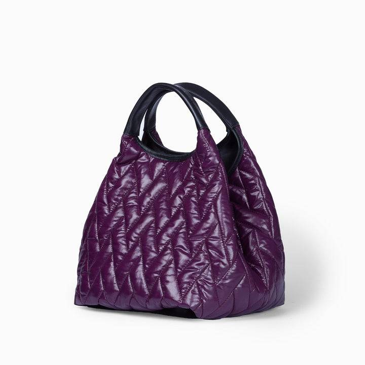 Roberta Gandolfi Joy Puffy borsa trasformabile 5 modelli in 1 in tessuto antigoccia finiture in pelle di vitello e tracolla staccabile Discount Store per i nuovi prodotti