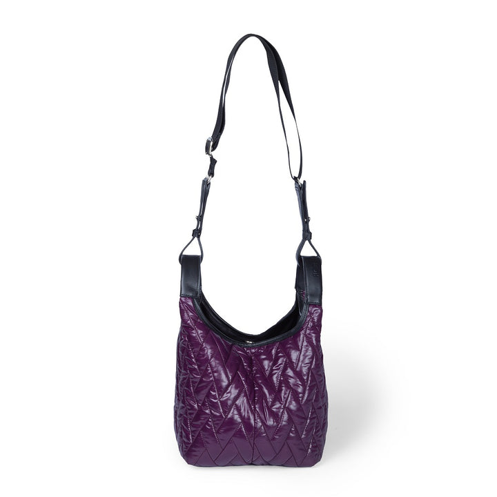 Roberta Gandolfi Joy Puffy borsa trasformabile 5 modelli in 1 in tessuto antigoccia finiture in pelle di vitello e tracolla staccabile Discount Store per i nuovi prodotti