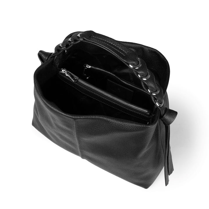 Roberta Gandolfi Asia Large borsa a mano in pelle con tracolla staccabile Super sconto