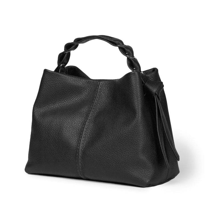 Roberta Gandolfi Asia small borsa a mano in pelle con tracolla staccabile Trasporto libero internazionale