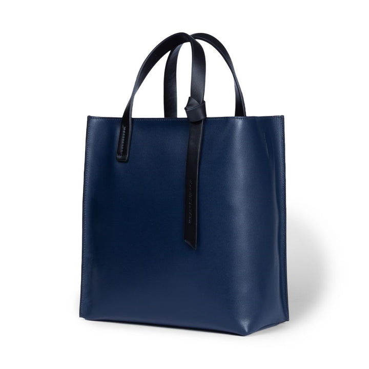 Roberta Gandolfi Arianna Tote borsa in pelle bicolor con tracolla staccabile 50% di sconto per tempo limitato