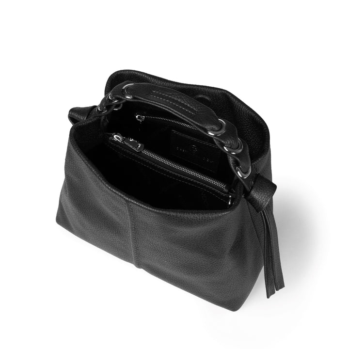 Roberta Gandolfi Asia small borsa a mano in pelle con tracolla staccabile In Linea