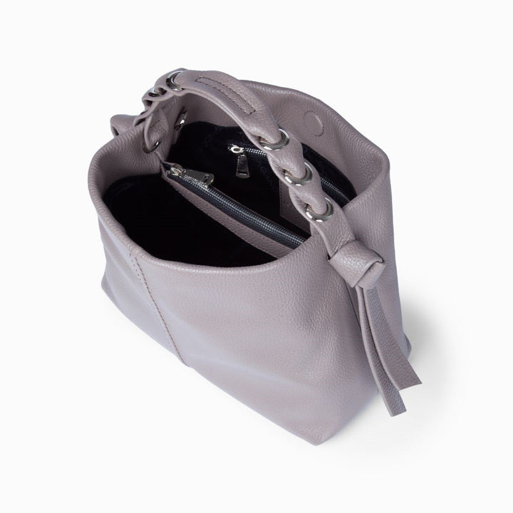 Roberta Gandolfi Asia small borsa a mano in pelle con tracolla staccabile Online