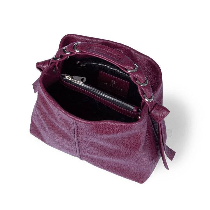 Roberta Gandolfi Asia small borsa a mano in pelle con tracolla staccabile Outlet