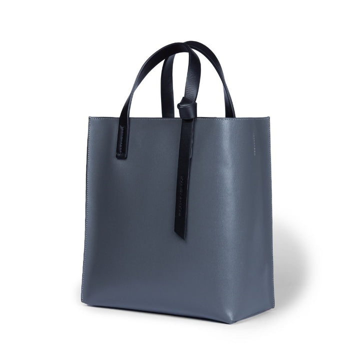 Roberta Gandolfi Arianna Tote borsa in pelle bicolor con tracolla staccabile In Vendita
