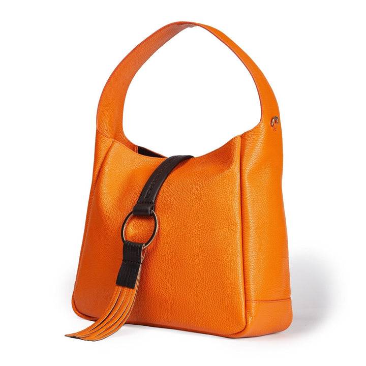 Roberta Gandolfi Samanta hobo midi borsa a spalla in pelle con tramezza interna Negozio