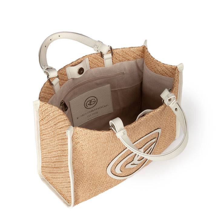 Roberta Gandolfi Roberta Straw Shopping Spedizione gratuita