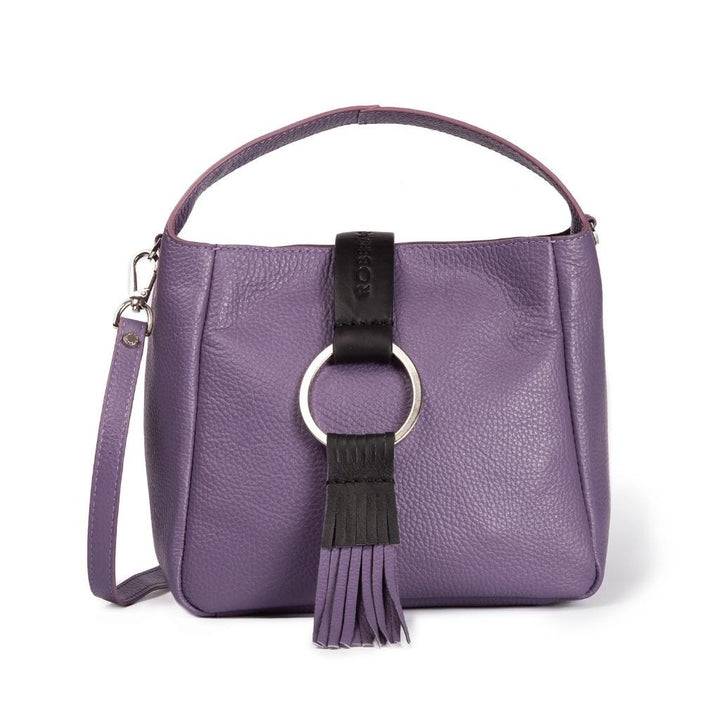 Roberta Gandolfi Samanta hobo small borsa a mano in pelle con tracolla staccabile Soddisfazione Garantita