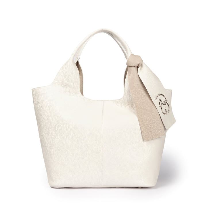 Roberta Gandolfi Maia Tote borsa hobo in pelle martellata Economico