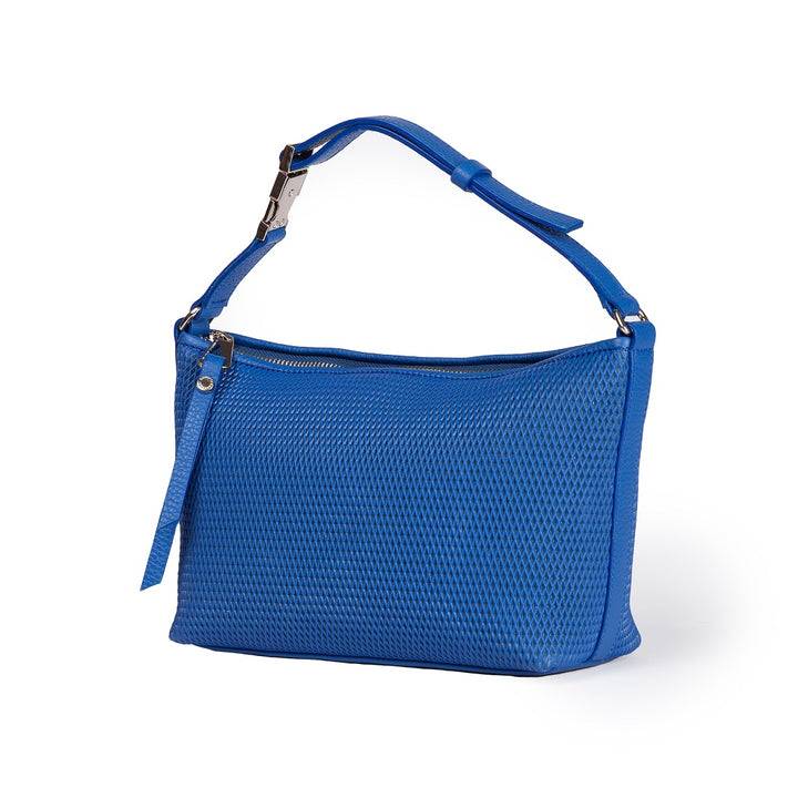 Roberta Gandolfi Yuma baguette in pelle con spallaccio regolabile Vendita Economica