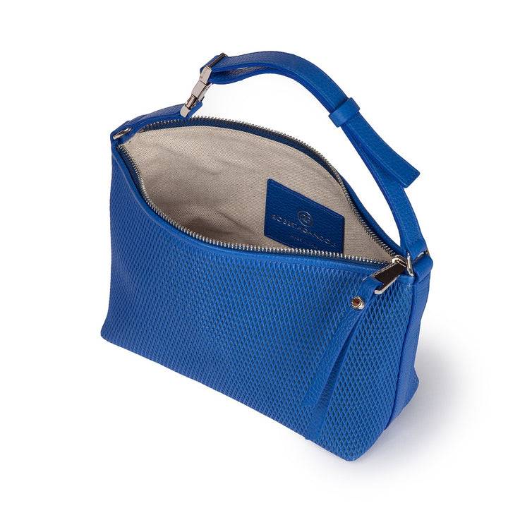 Roberta Gandolfi Yuma baguette in pelle con spallaccio regolabile Vendita Economica