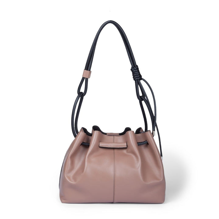 Roberta Gandolfi Gisella Large borsa con doppia portabilità mano o spalla in morbido vitello Shopping online