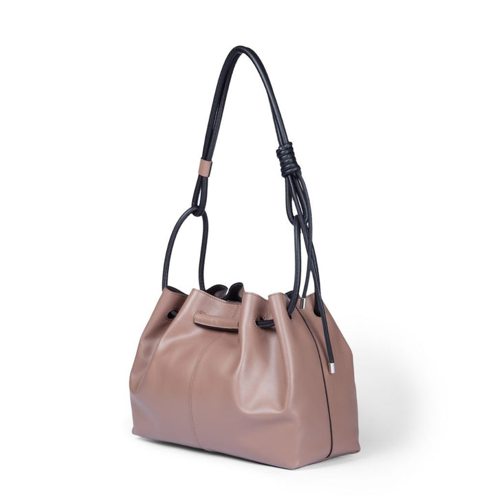 Roberta Gandolfi Gisella Large borsa con doppia portabilità mano o spalla in morbido vitello Shopping online