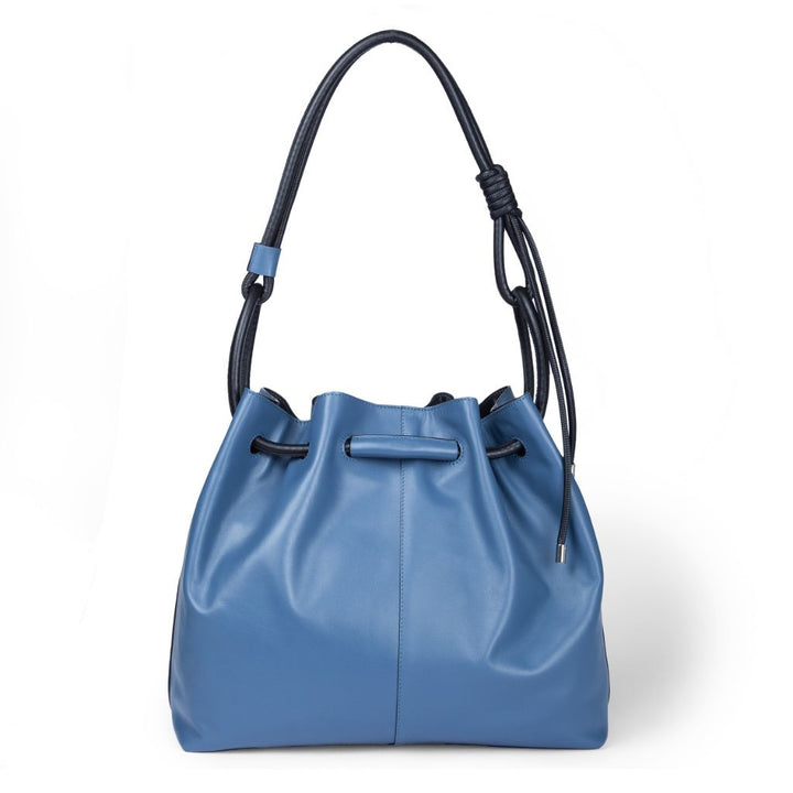 Roberta Gandolfi Gisella Large borsa con doppia portabilità mano o spalla in morbido vitello Offerta esclusiva