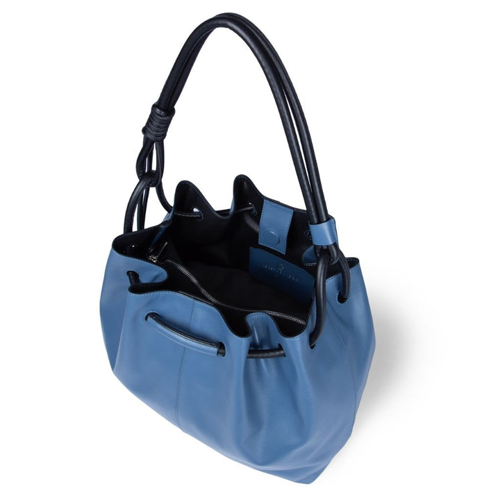 Roberta Gandolfi Gisella Large borsa con doppia portabilità mano o spalla in morbido vitello Offerta esclusiva