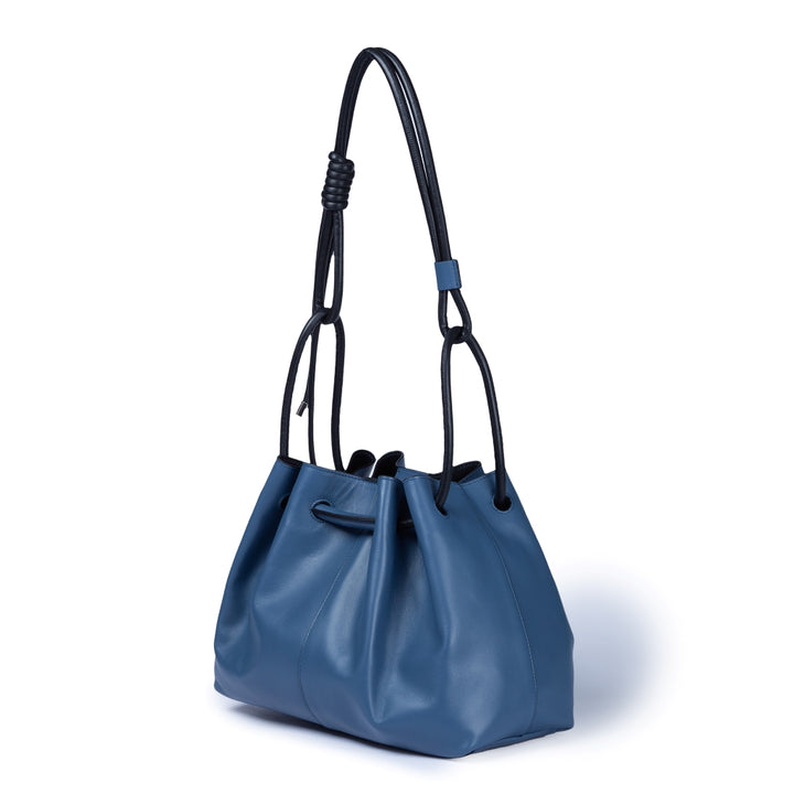 Roberta Gandolfi Gisella medium borsa con doppia portabilità mano o spalla in morbido vitello Black Friday